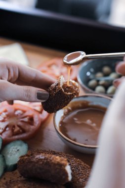 zengin ve leziz Türk Kahvaltı