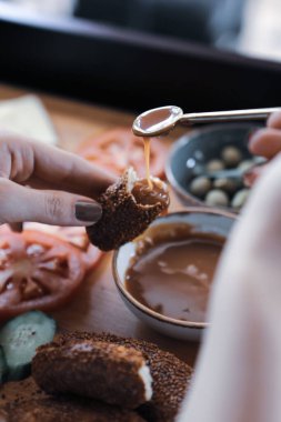 zengin ve leziz Türk Kahvaltı