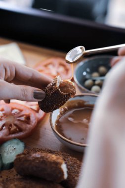 zengin ve leziz Türk Kahvaltı