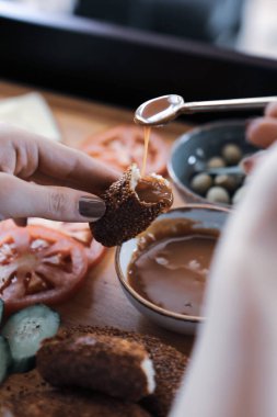 zengin ve leziz Türk Kahvaltı