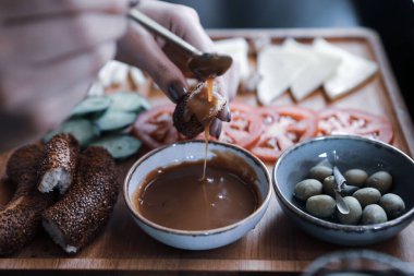 zengin ve leziz Türk Kahvaltı