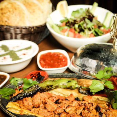 Türk ve Arap Geleneksel Ramazan Kebabı