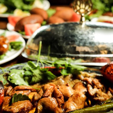 Türk ve Arap Geleneksel Ramazan Kebabı