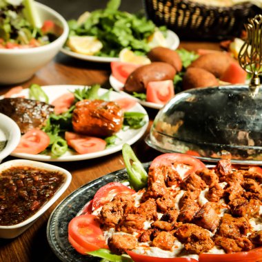 Türk ve Arap Geleneksel Ramazan Kebabı