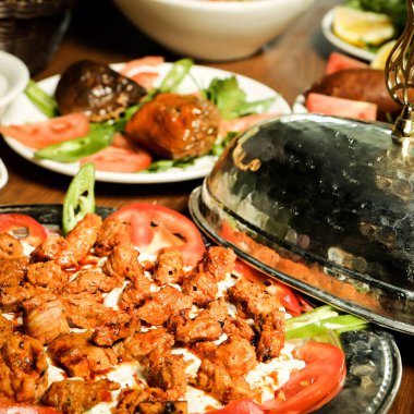 Türk ve Arap Geleneksel Ramazan Kebabı