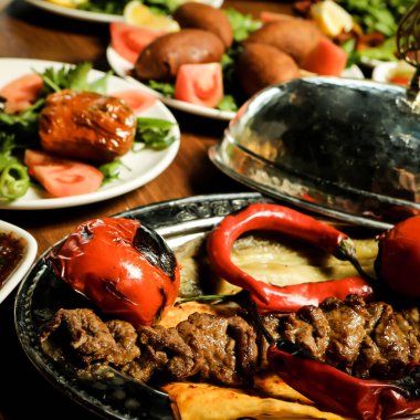 Türk ve Arap Geleneksel Ramazan Kebabı