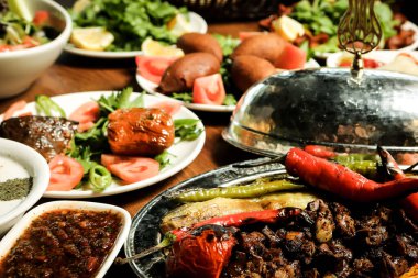 Türk ve Arap Geleneksel Ramazan Kebabı