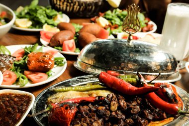 Türk ve Arap Geleneksel Ramazan Kebabı