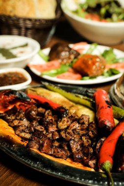 Türk ve Arap Geleneksel Ramazan Kebabı