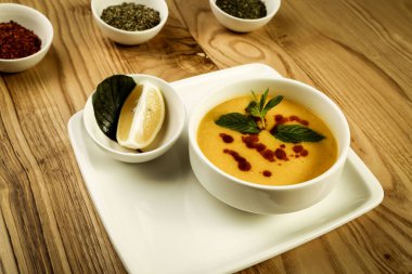 Lezzetli Çorba, Sebze Çorbası, Kase