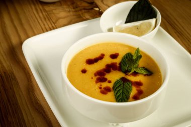 Lezzetli Çorba, Sebze Çorbası, Kase