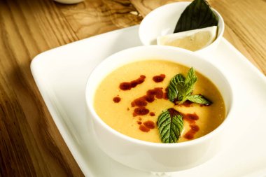 Lezzetli Çorba, Sebze Çorbası, Kase