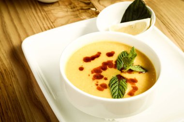 Lezzetli Çorba, Sebze Çorbası, Kase