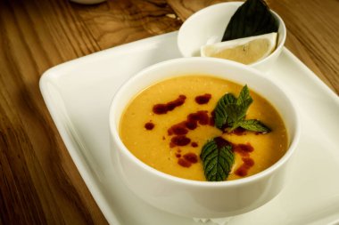 Lezzetli Çorba, Sebze Çorbası, Kase