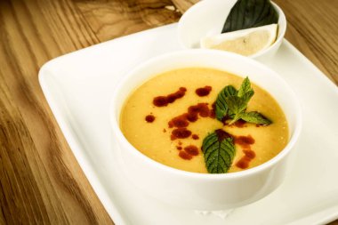 Lezzetli Çorba, Sebze Çorbası, Kase