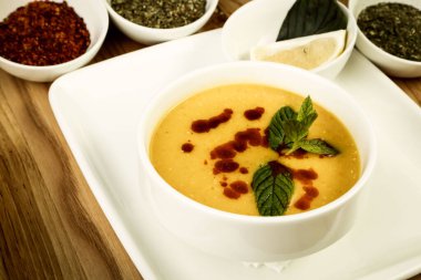 Lezzetli Çorba, Sebze Çorbası, Kase