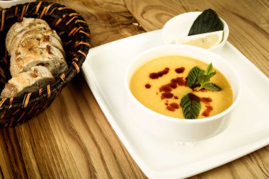 Lezzetli Çorba, Sebze Çorbası, Kase