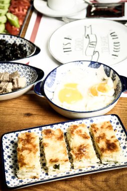 zengin ve leziz Türk Kahvaltı