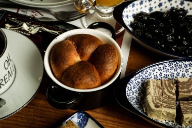 zengin ve leziz Türk Kahvaltı