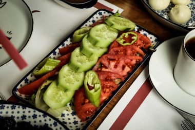 zengin ve leziz Türk Kahvaltı