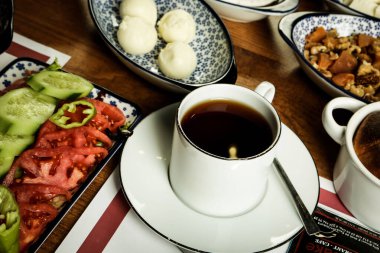 zengin ve leziz Türk Kahvaltı