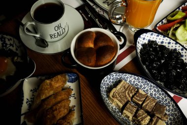 zengin ve leziz Türk Kahvaltı