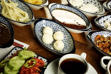 zengin ve leziz Türk Kahvaltı