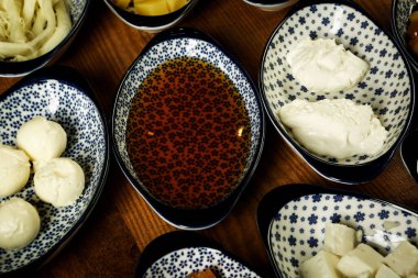 zengin ve leziz Türk Kahvaltı