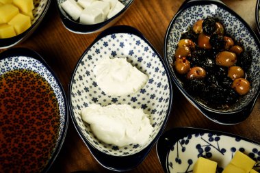 zengin ve leziz Türk Kahvaltı