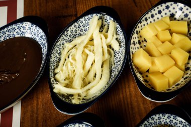 zengin ve leziz Türk Kahvaltı