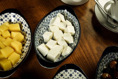 zengin ve leziz Türk Kahvaltı