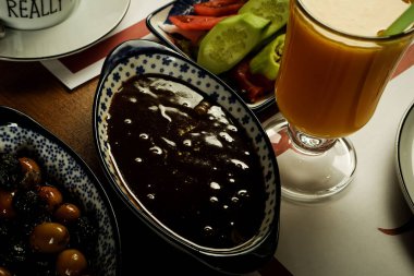 zengin ve leziz Türk Kahvaltı