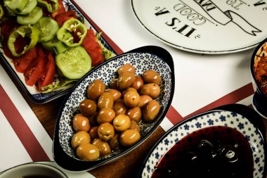 zengin ve leziz Türk Kahvaltı