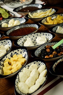 zengin ve leziz Türk Kahvaltı