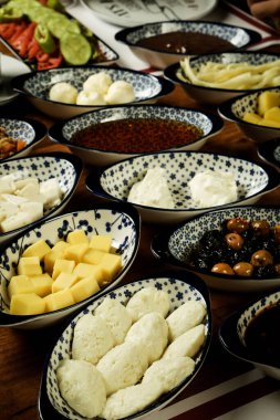 zengin ve leziz Türk Kahvaltı