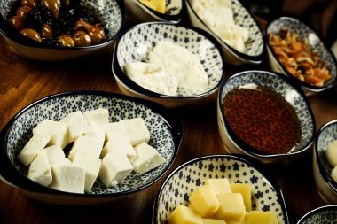 zengin ve leziz Türk Kahvaltı