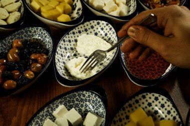 zengin ve leziz Türk Kahvaltı