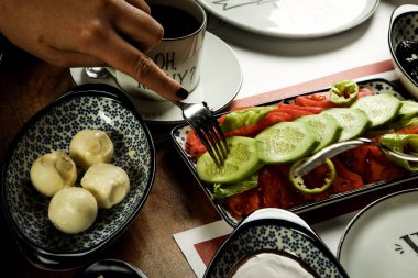 zengin ve leziz Türk Kahvaltı