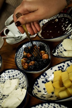 zengin ve leziz Türk Kahvaltı
