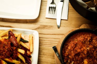 zengin ve leziz Türk Kahvaltı