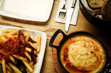 zengin ve leziz Türk Kahvaltı