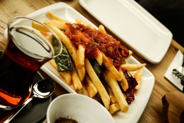 zengin ve leziz Türk Kahvaltı