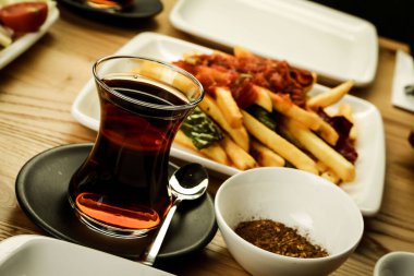 zengin ve leziz Türk Kahvaltı