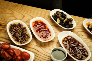 zengin ve leziz Türk Kahvaltı