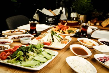 zengin ve leziz Türk Kahvaltı