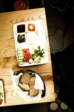 zengin ve leziz Türk Kahvaltı