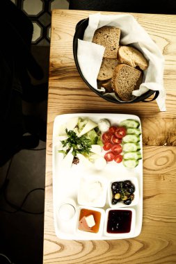 zengin ve leziz Türk Kahvaltı