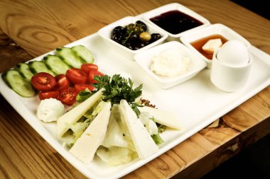 zengin ve leziz Türk Kahvaltı