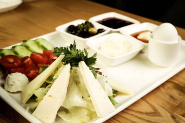 zengin ve leziz Türk Kahvaltı