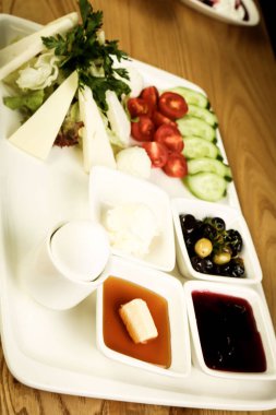 zengin ve leziz Türk Kahvaltı